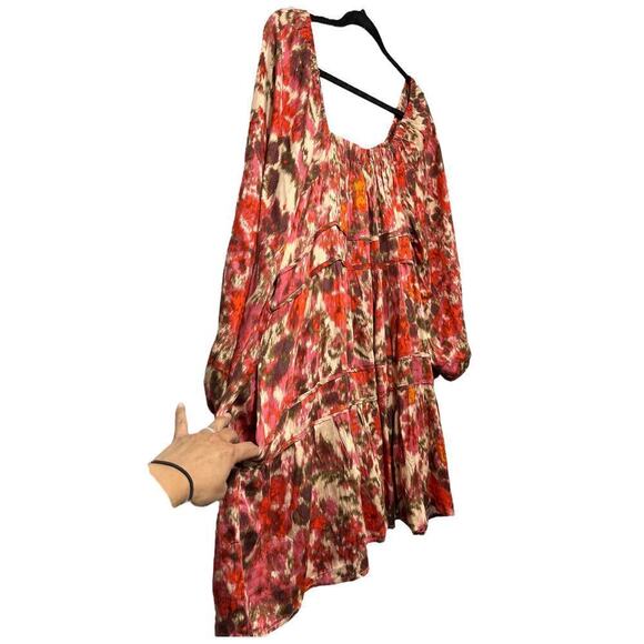 NWTS Olivaceous Off The Shoulder Above The Knee Dress / Size-Medium - Picture 8 of 10